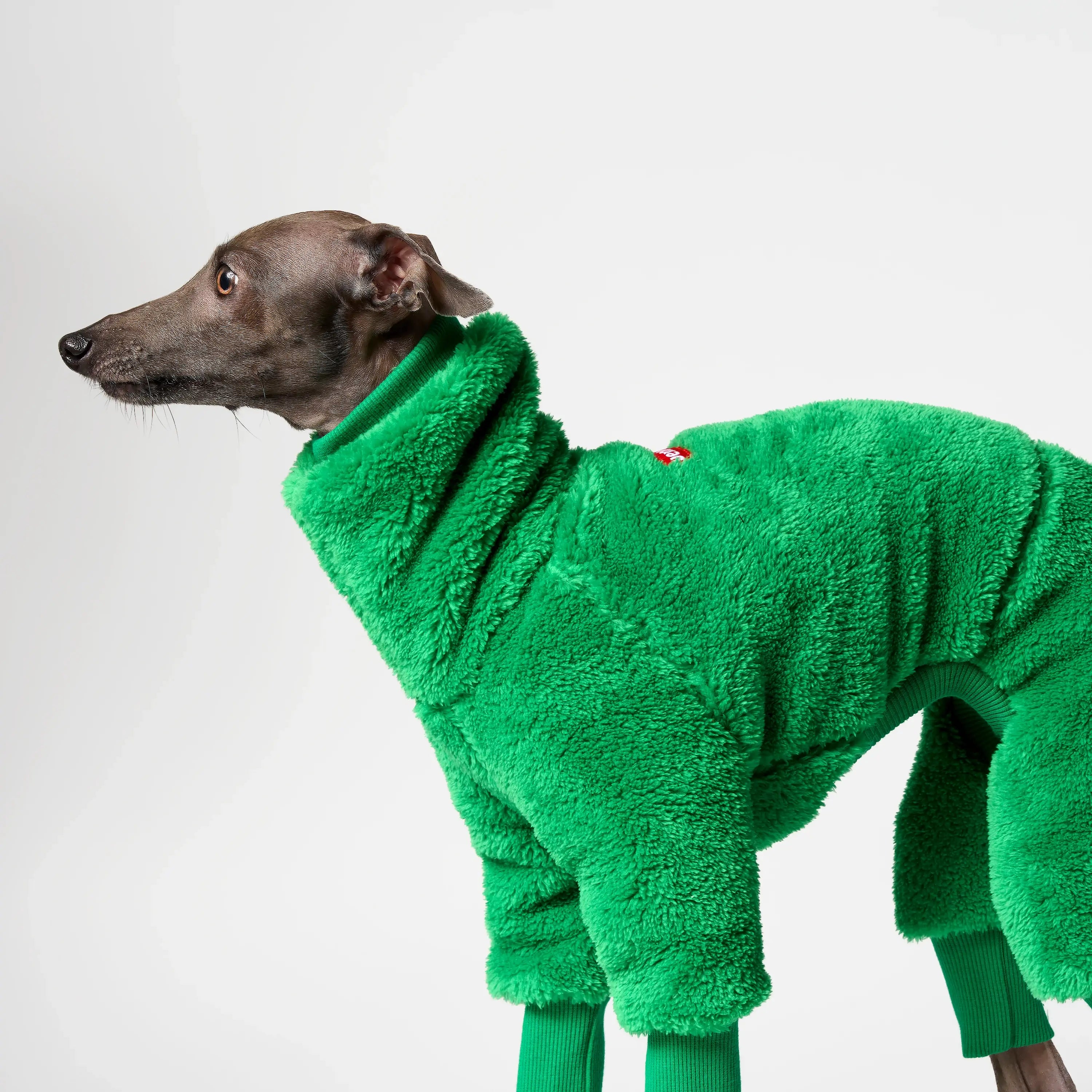 FLEECE - NATURAL DEEP PILE